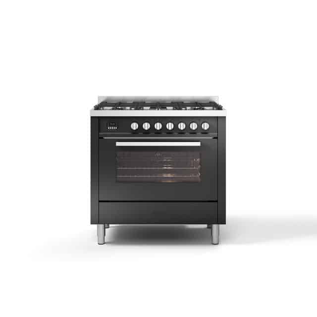 Ilve Pro Line Gasfornuis 90cm N Oven