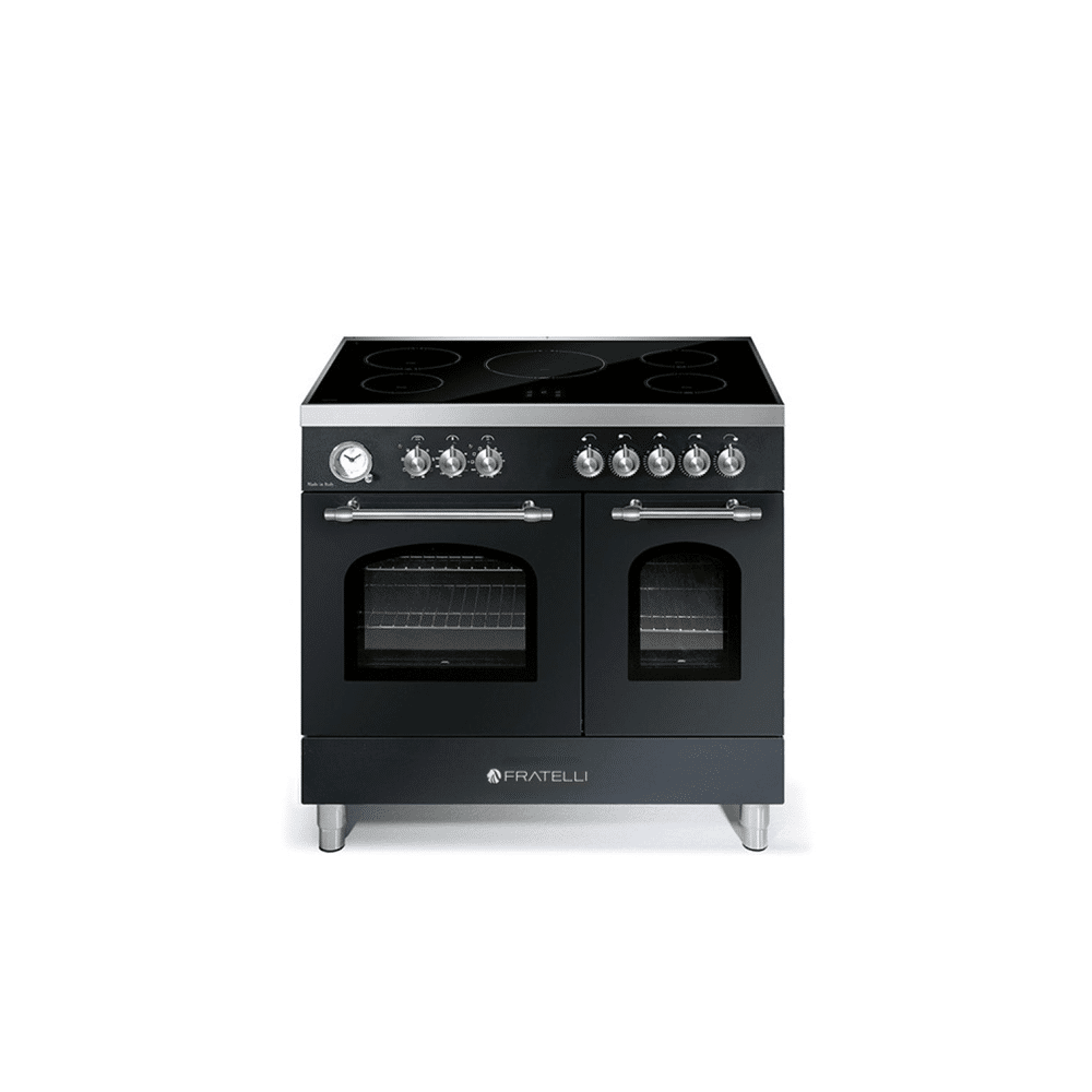 Fratelli Venezia Inductiefornuis 89 5cm Dubbele Oven