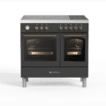 Fratelli Venezia Inductiefornuis 89 5cm Dubbele Oven