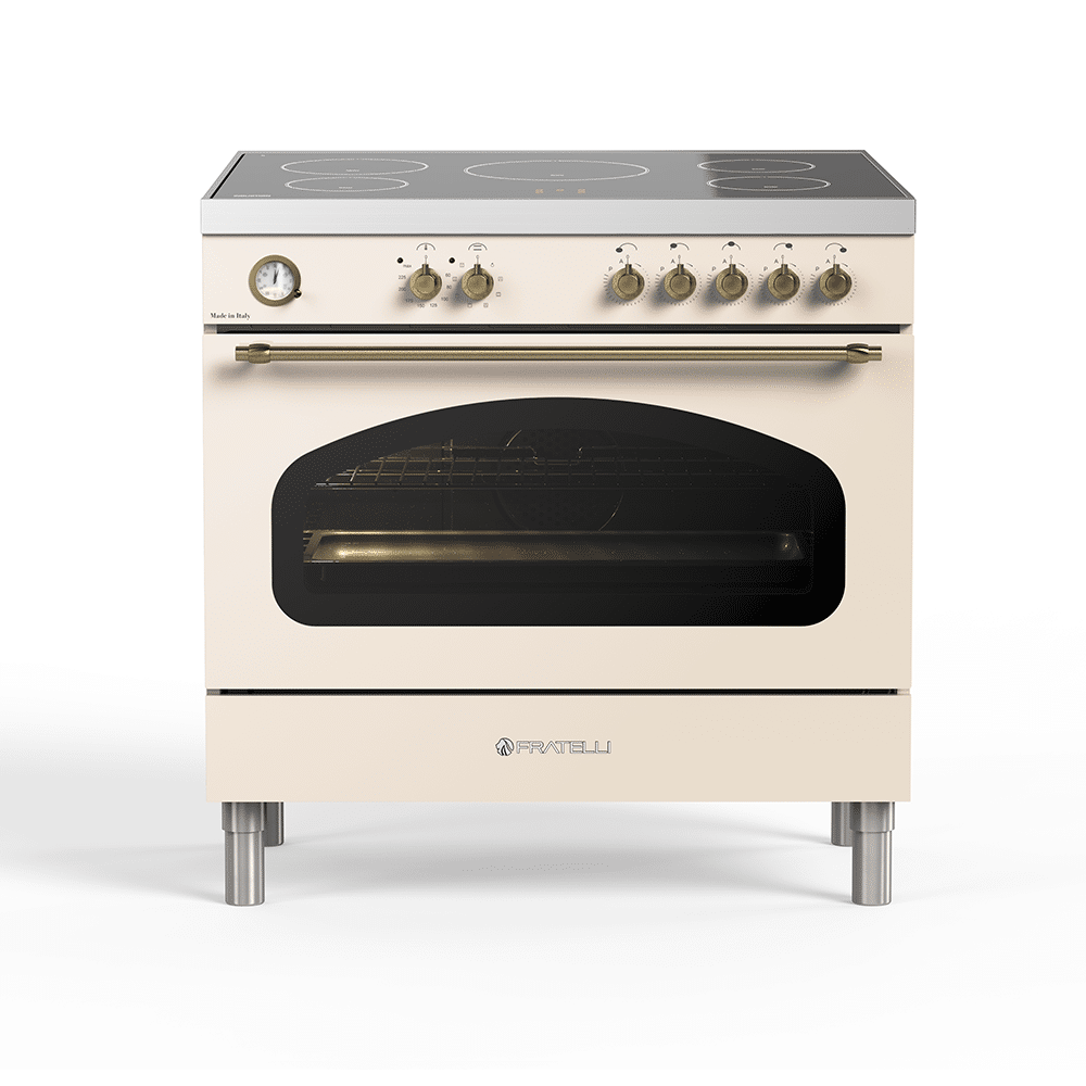 Fratelli Venezia Inductiefornuis 89 5cm 8211 Enkele Oven