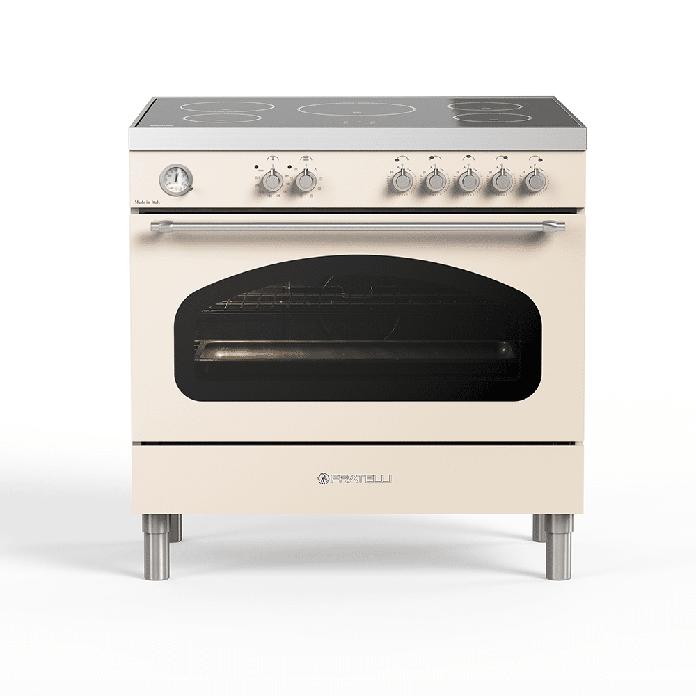 Fratelli Venezia Inductiefornuis 89 5cm 8211 Enkele Oven