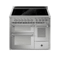 Steel Ascot 100cm inductiefornuis