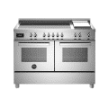 Bertazzoni Professional 120cm inductiefornuis