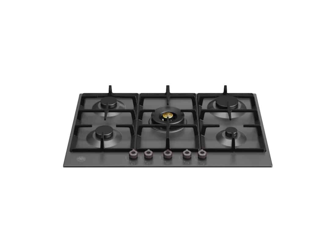Bertazzoni Professional 75cm Gaskookplaat Bertazzoni Professional 75cm Gaskookplaat