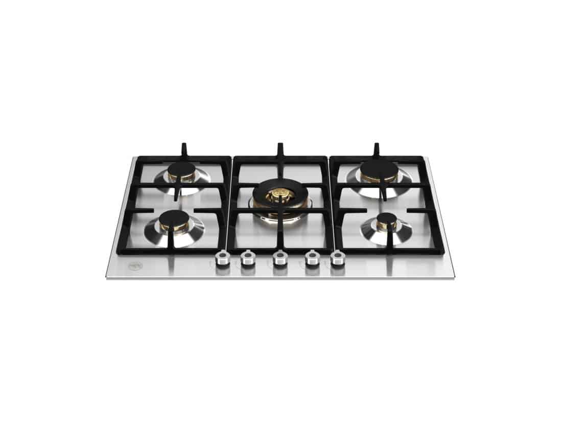 Bertazzoni Professional 75cm Gaskookplaat Bertazzoni Professional 75cm Gaskookplaat