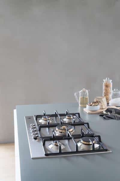 Bertazzoni Professional 75cm Gaskookplaat Bertazzoni Professional 75cm Gaskookplaat