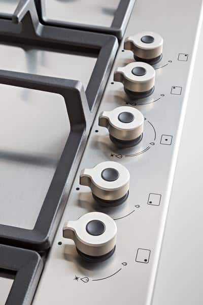 Bertazzoni Professional 75cm Gaskookplaat Bertazzoni Professional 75cm Gaskookplaat