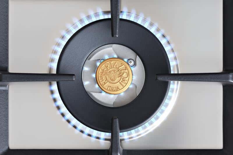 Bertazzoni Professional 75cm Gaskookplaat Bertazzoni Professional 75cm Gaskookplaat