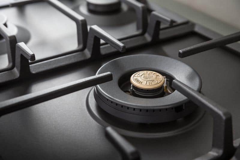 Bertazzoni Professional 75cm Gaskookplaat Bertazzoni Professional 75cm Gaskookplaat