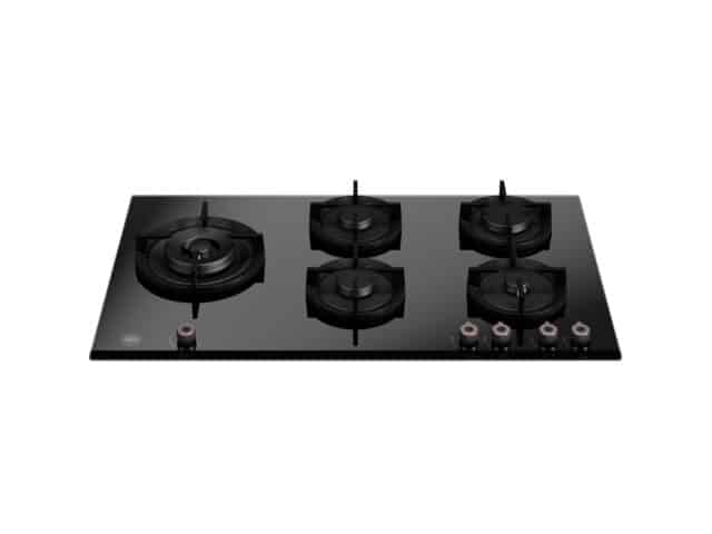 Bertazzoni Professional 90cm Gaskookplaat Op Glas