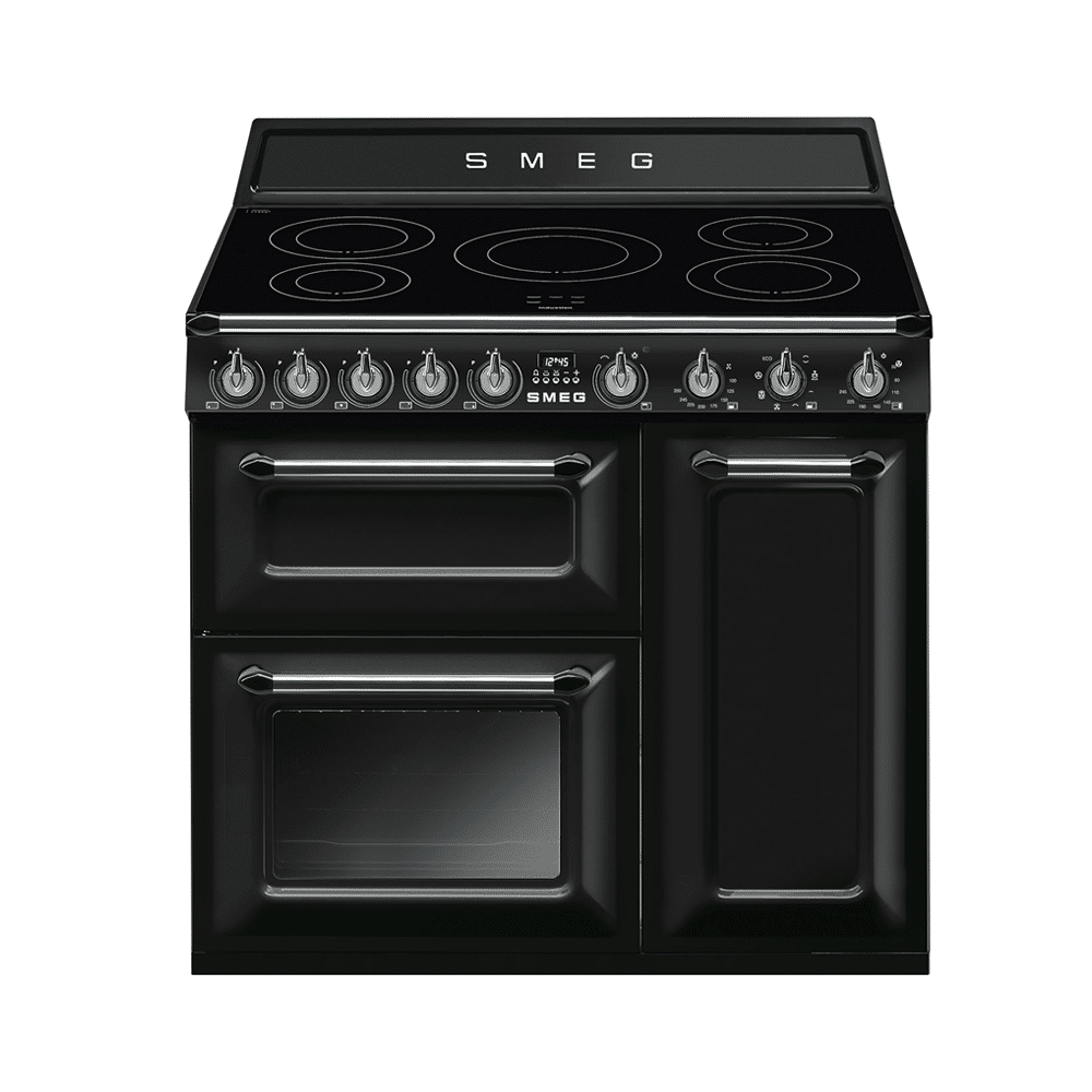 Smeg Victoria Inductiefornuis 90cm 3 Ovens