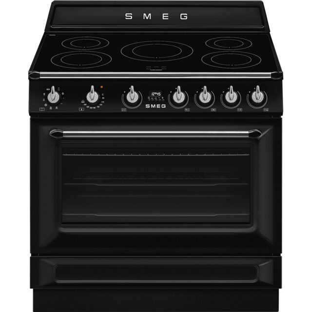 Smeg Victoria Inductiefornuis 90cm 1 Oven