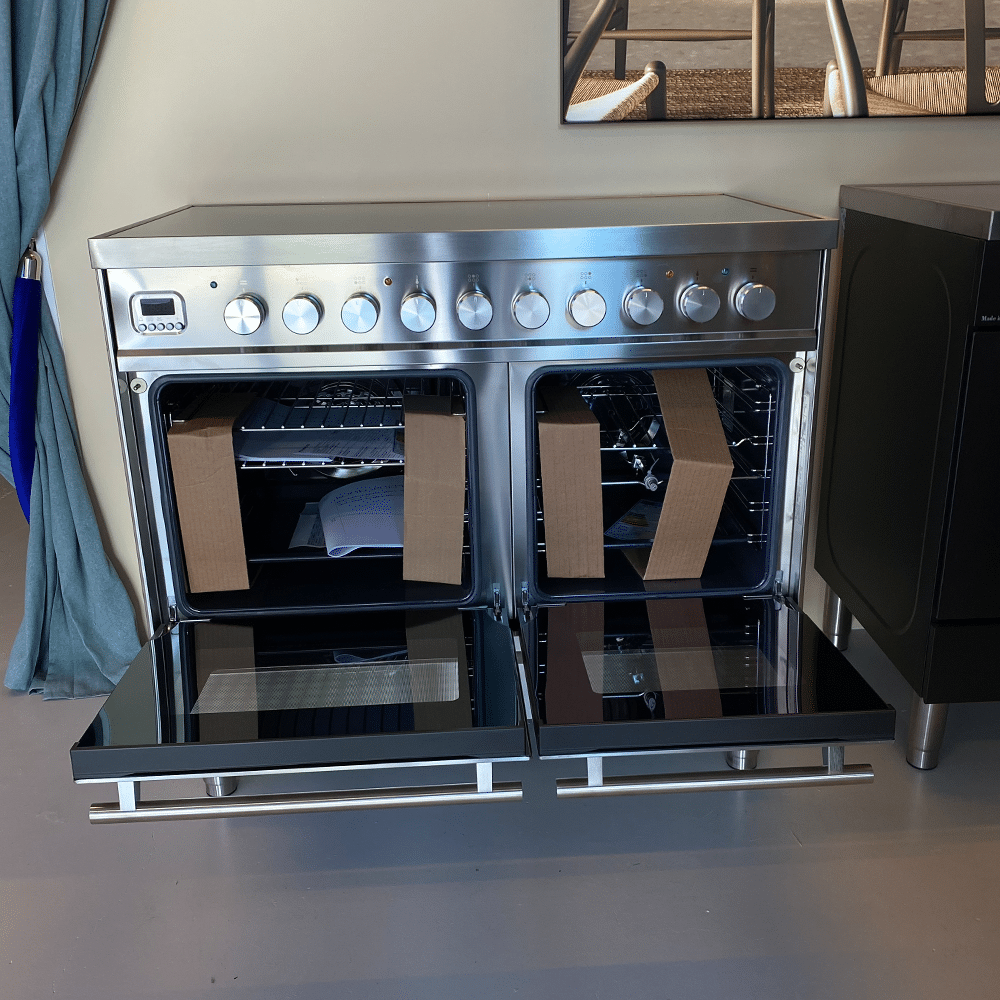 Showroom Deal 8211 Inductiefornuis 100cm 8211 Ilve Professional Plus Rvs