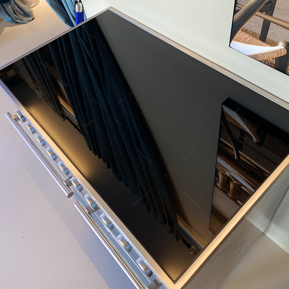 Showroom Deal 8211 Inductiefornuis 100cm 8211 Ilve Professional Plus Rvs