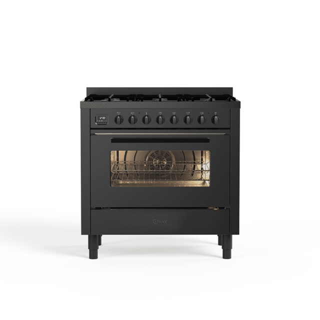 Ilve Pro Line Gasfornuis 90cm Met Lade