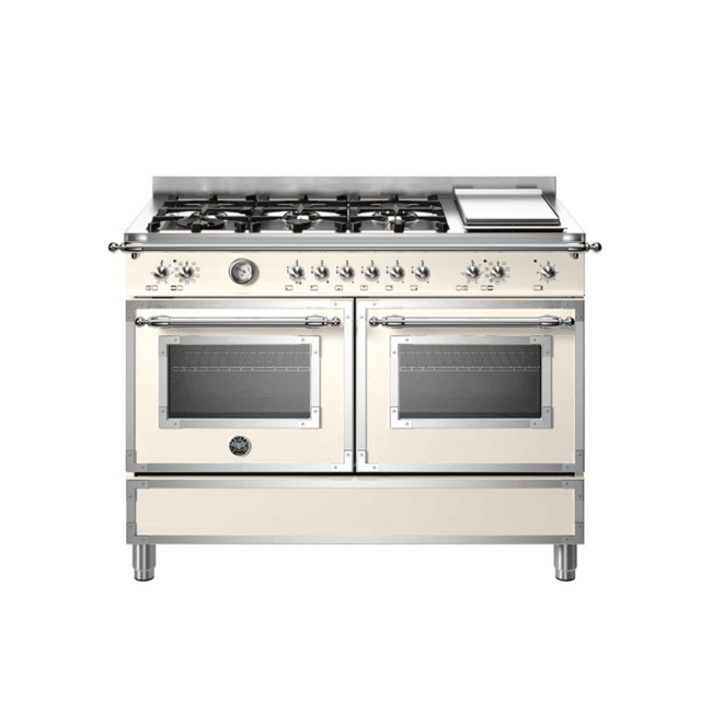 Bertazzoni Heritage 120cm Gasfornuis 2 Ovens