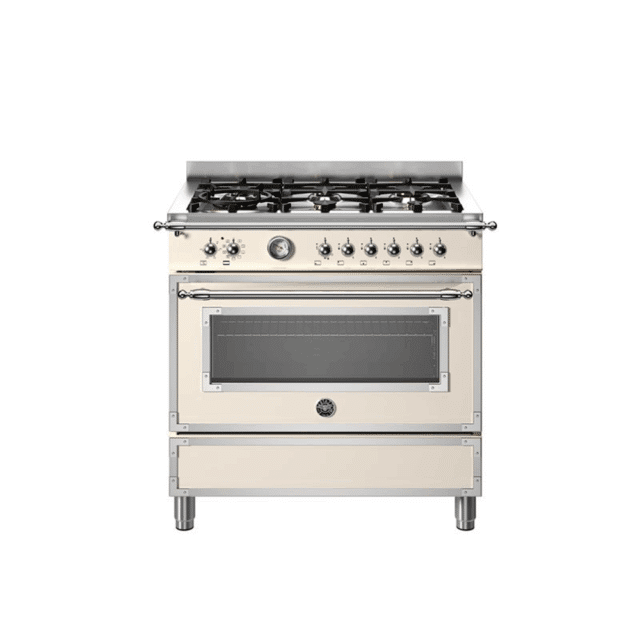 Bertazzoni Heritage 90cm Gasfornuis 1 Oven