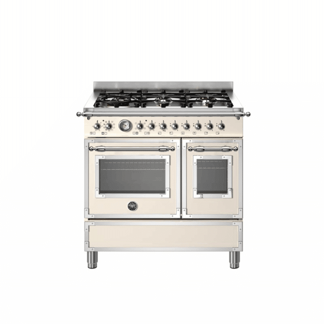 Bertazzoni Heritage 90cm Gasfornuis 2 Ovens