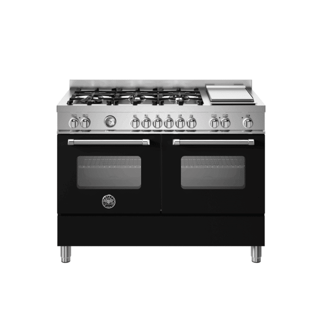 Bertazzoni Master 120cm Gasfornuis 2 Ovens