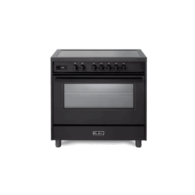 Elba Excellence 90cm Inductiefornuis Met 1 Oven 8211 Antraciet 8211 Ex 965 Imlaa