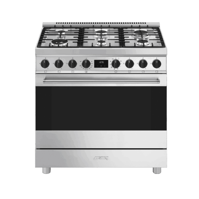 Smeg Classici Sinfonia 90cm Gasfornuis Met 1 Oven